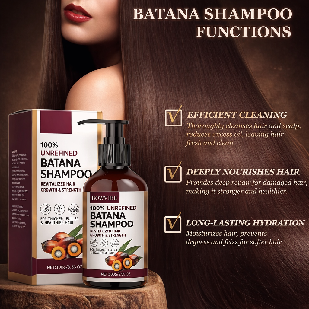 Batana Hair Strength and Volume