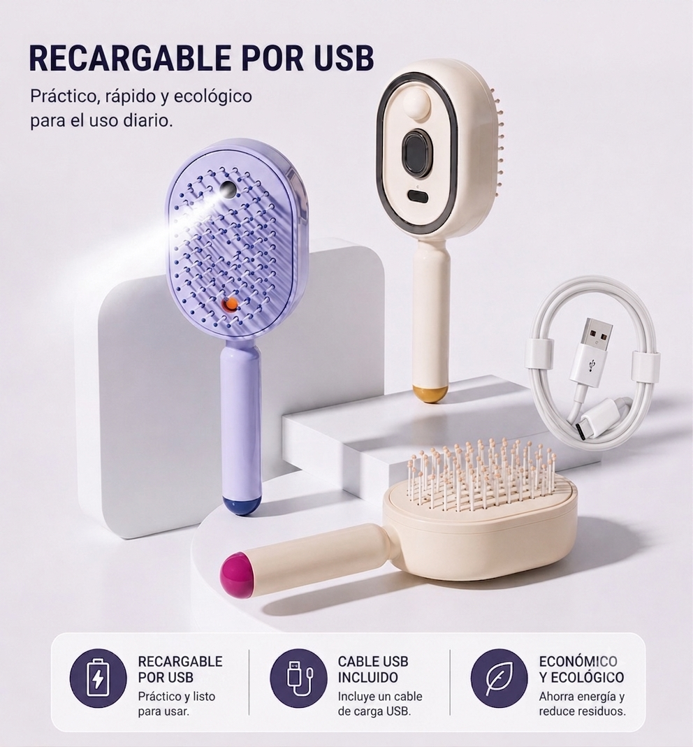 Brosse Anti-Nœuds & Anti-Frisottis
