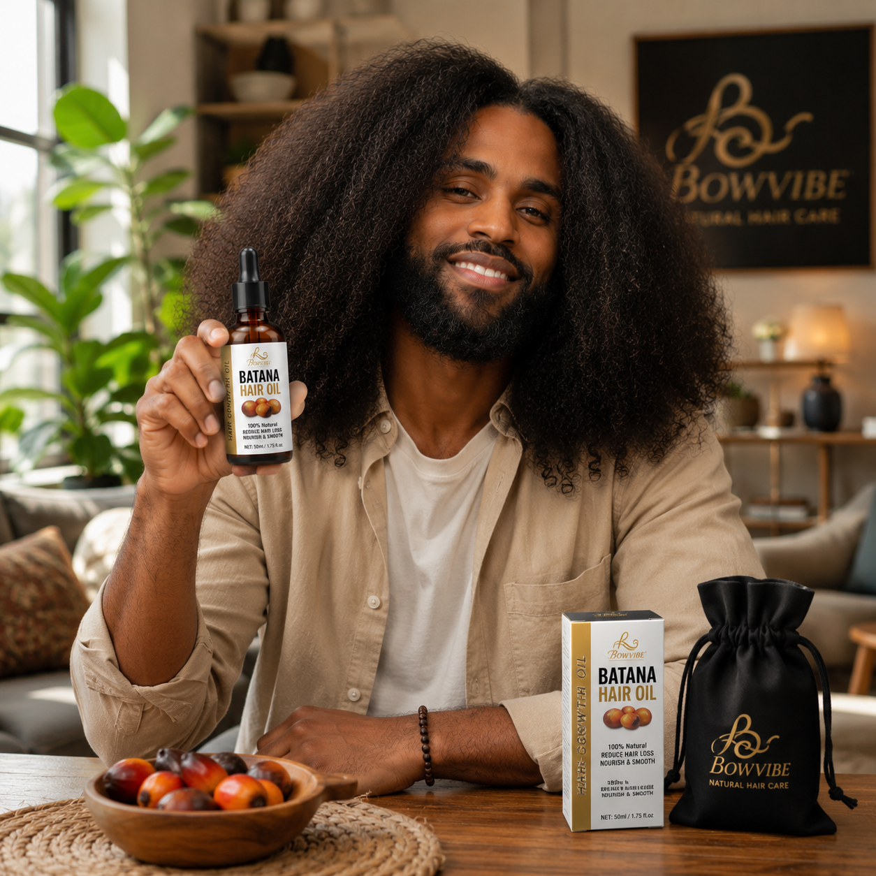 Nourishing & Fortifying Batana Oil