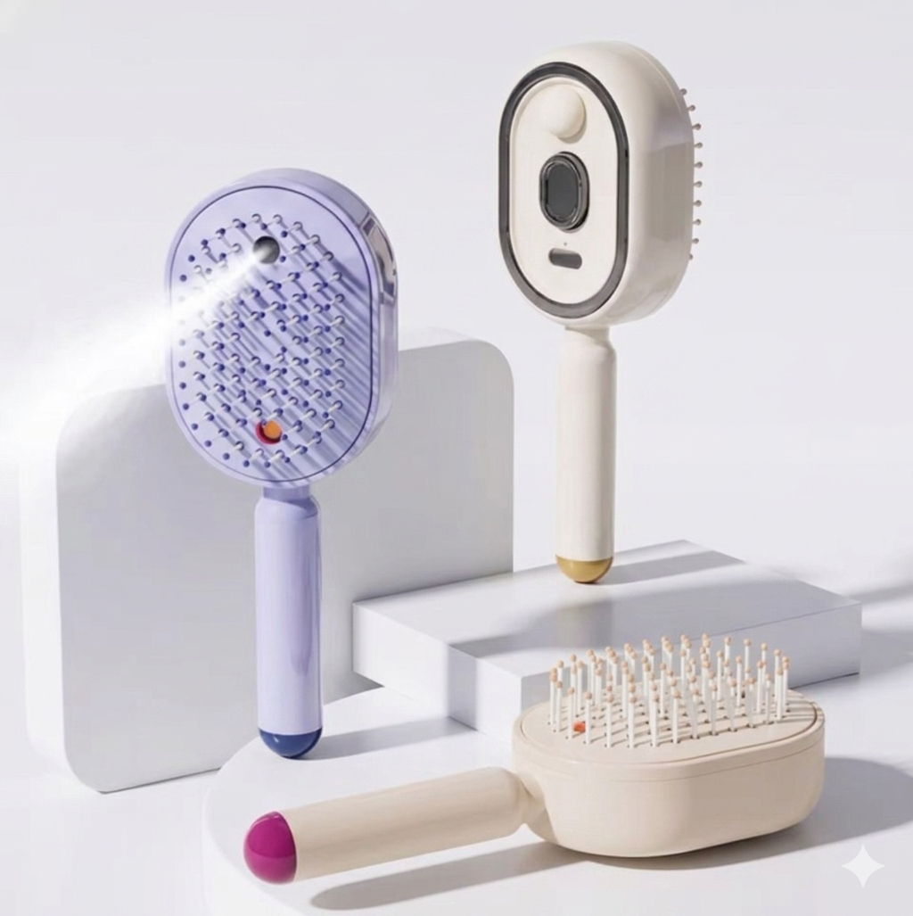 Anti-Knot & Anti-Frizz Brush