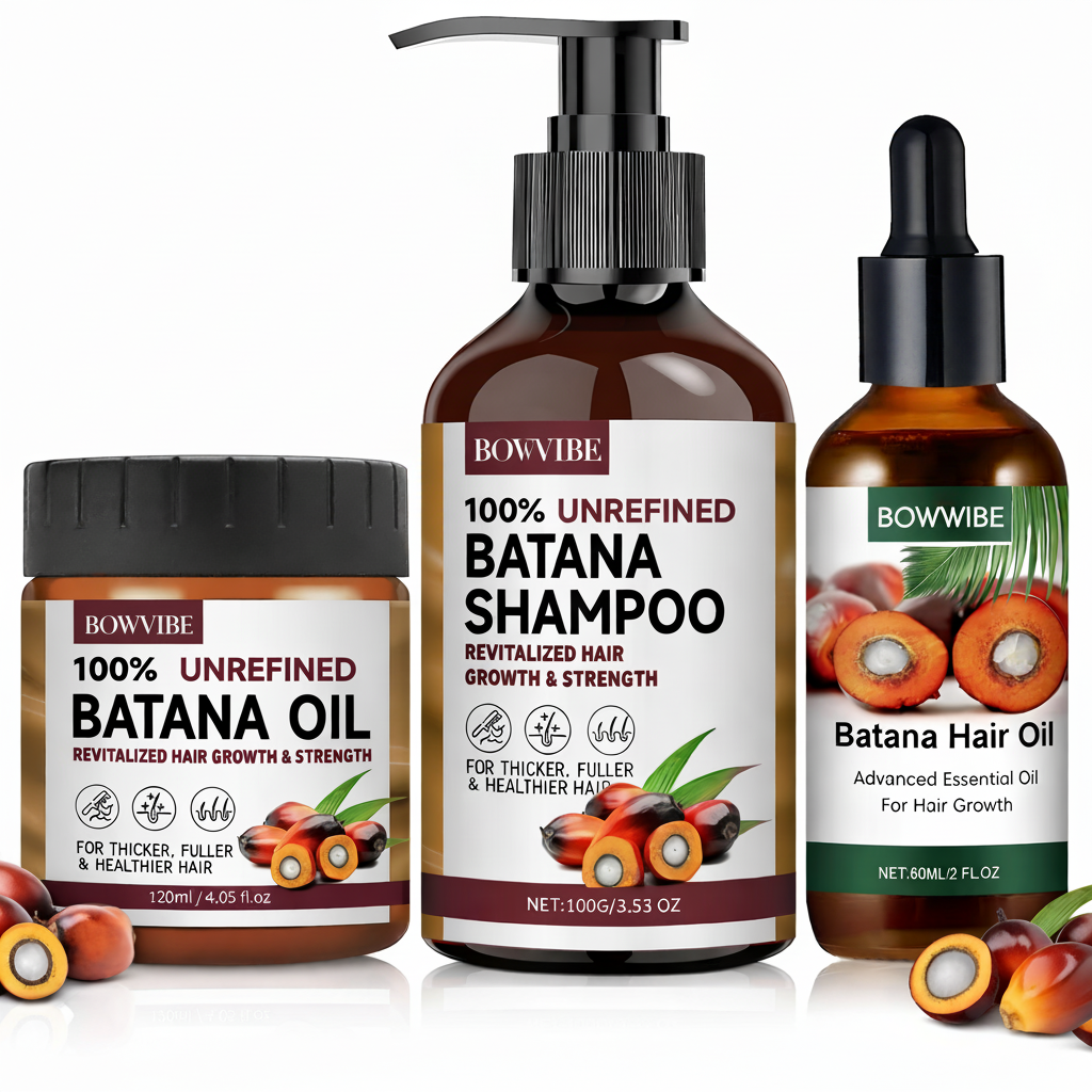 Batana Hair Strength and Volume