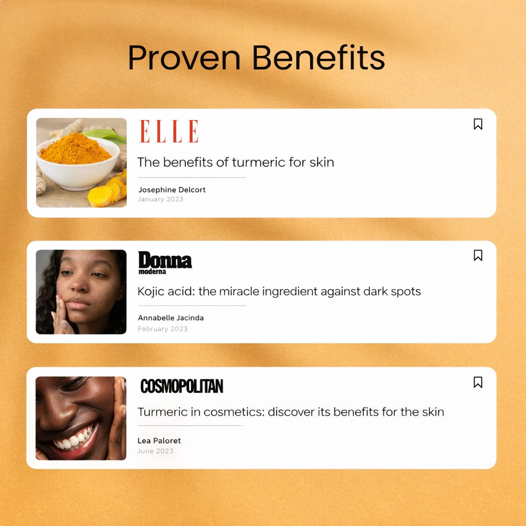 Unifie ta peau naturellement, sans éclaircir