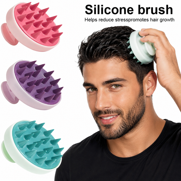 Silicone Scalp Massage Brush