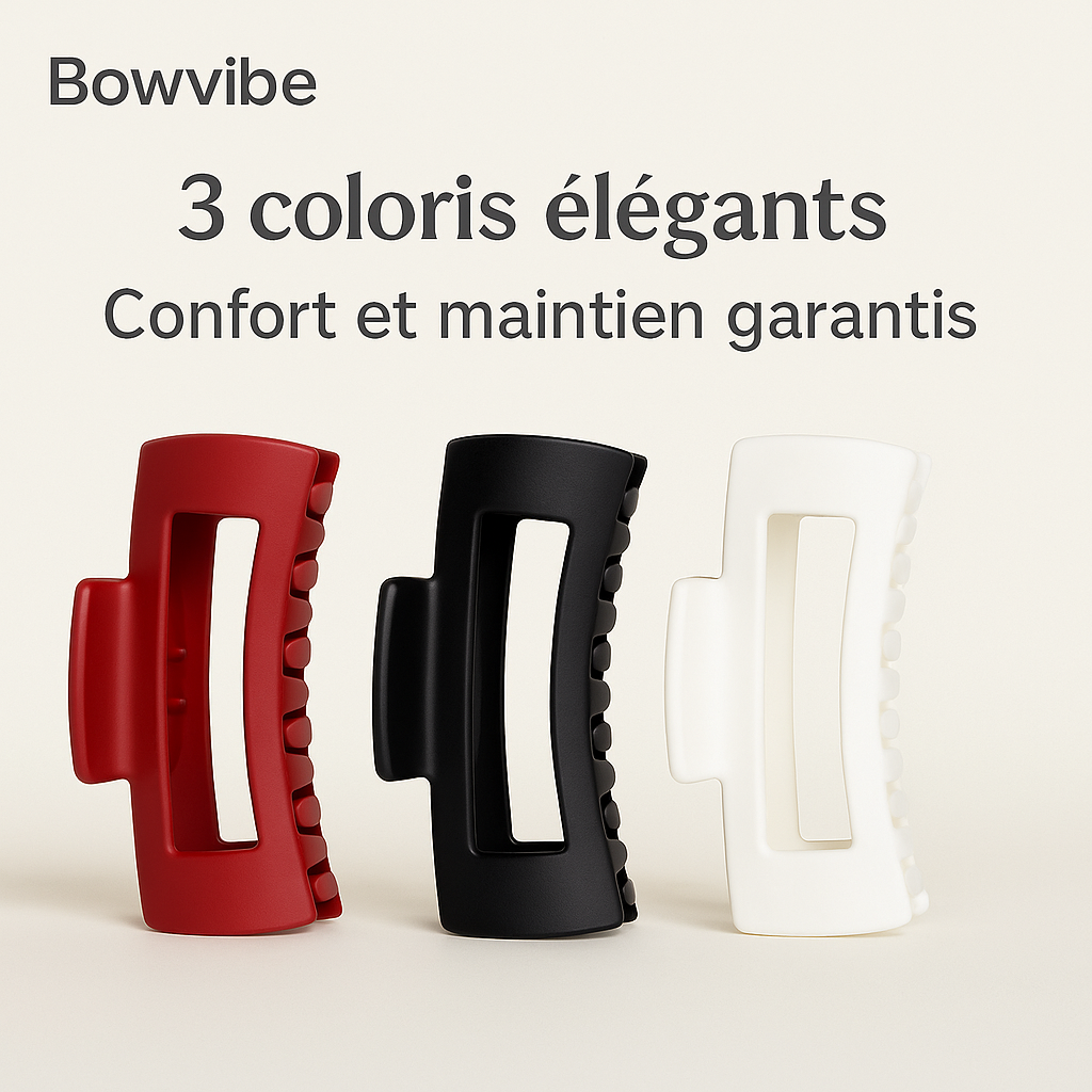 Des cheveux stylés et bien tenus du matin au soir sans effort et sans compromis sur le confort