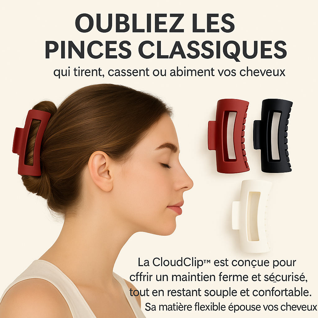 Des cheveux stylés et bien tenus du matin au soir sans effort et sans compromis sur le confort