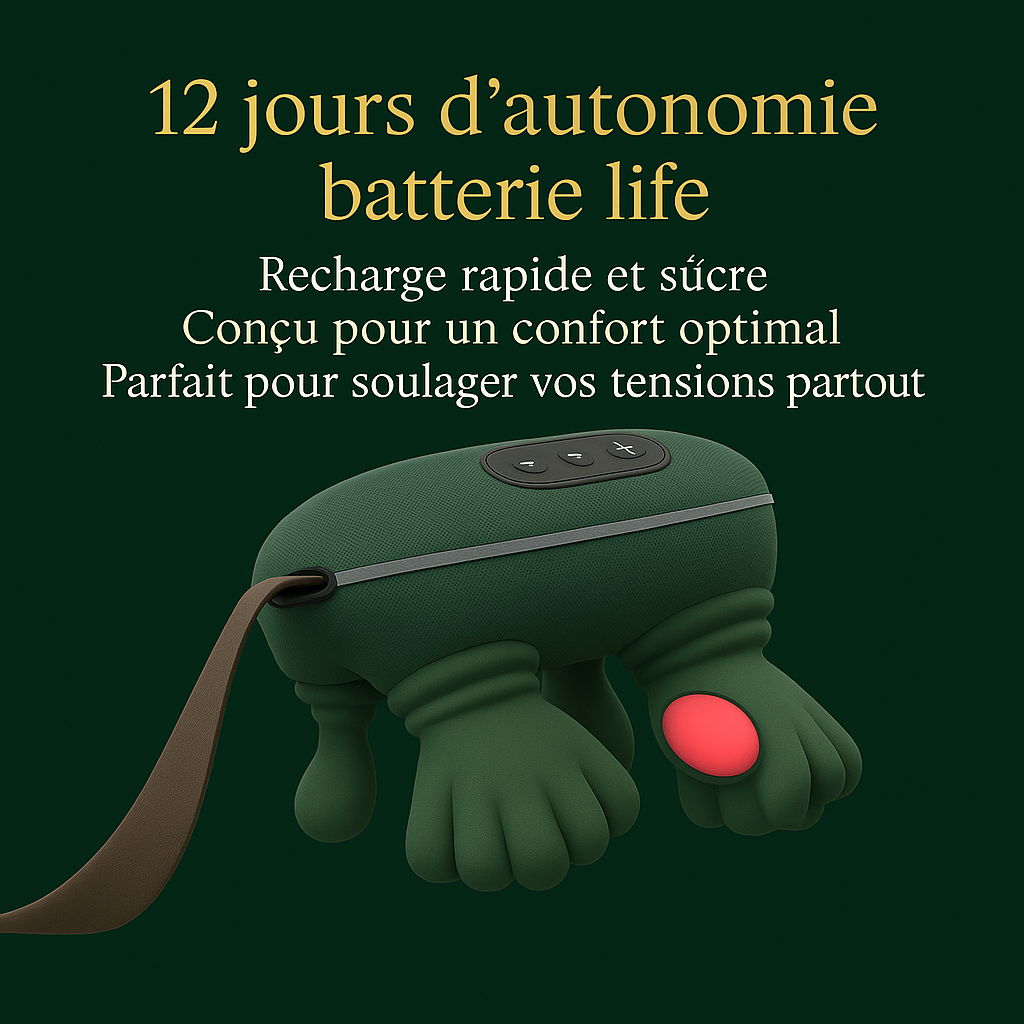 RelaxPro™ Dites adieu aux douleurs cervicales en 10 minutes par jour