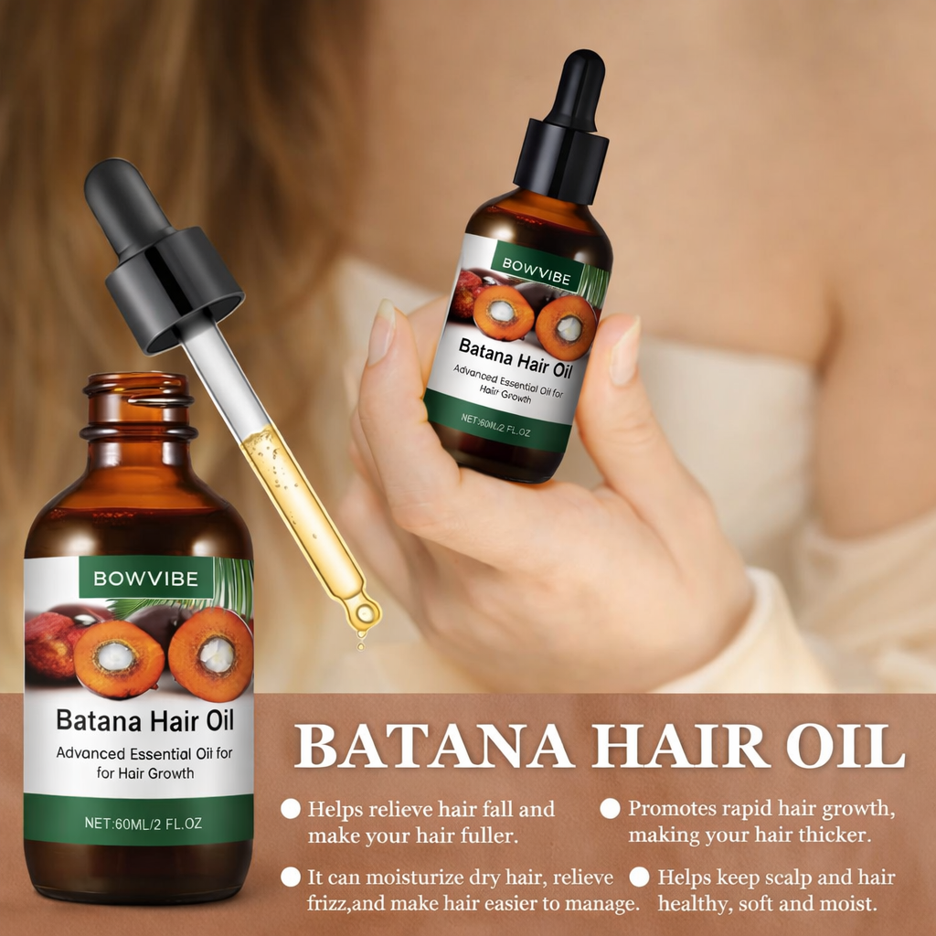 Batana Hair Strength and Volume
