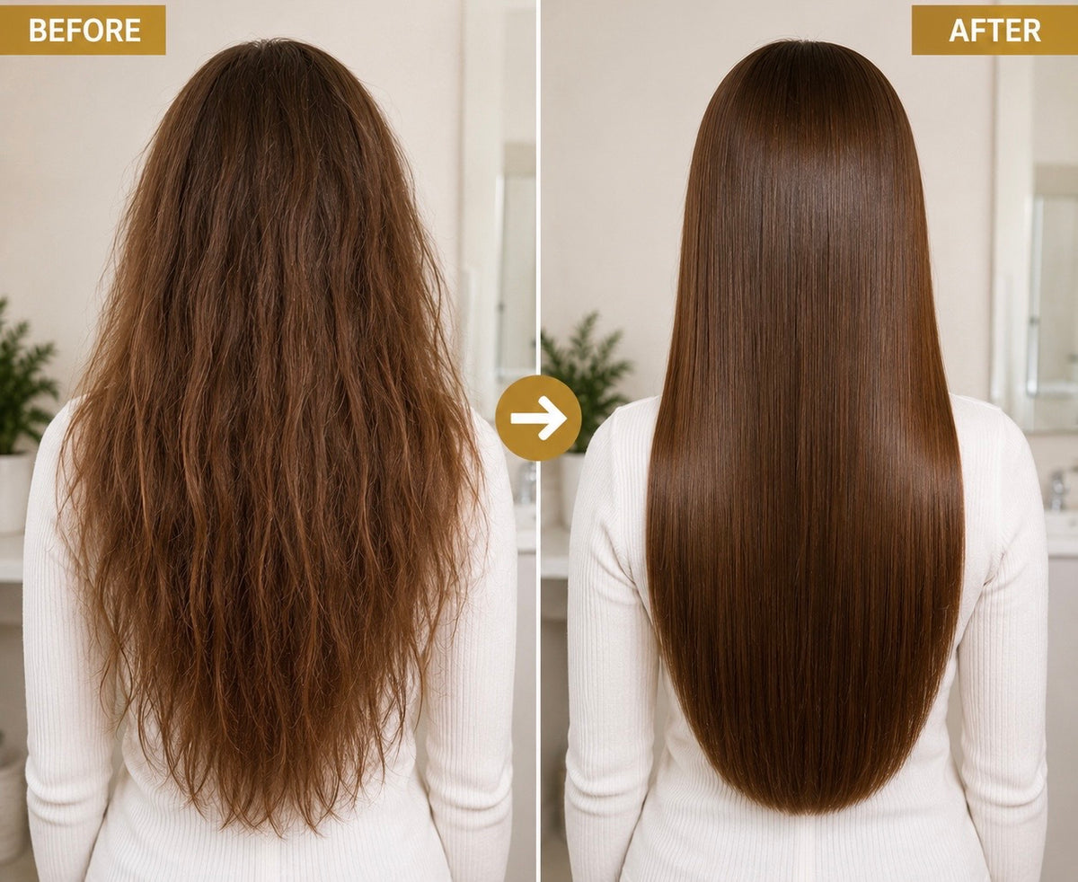 Entfilzungs- und Anti-Frizz-Bürste