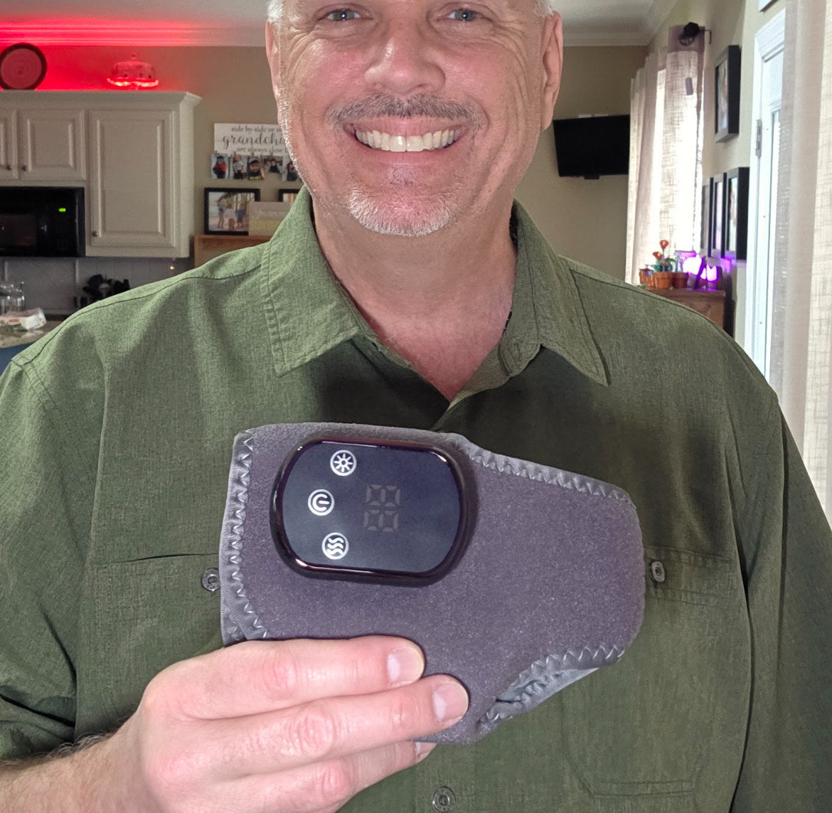 ThermoMasseur Soulagement rapide des gonflements et douleurs