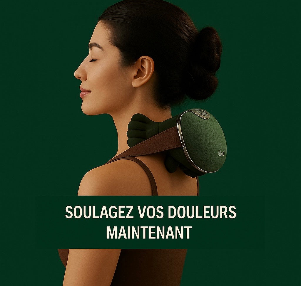 RelaxPro™ Dites adieu aux douleurs cervicales en 10 minutes par jour