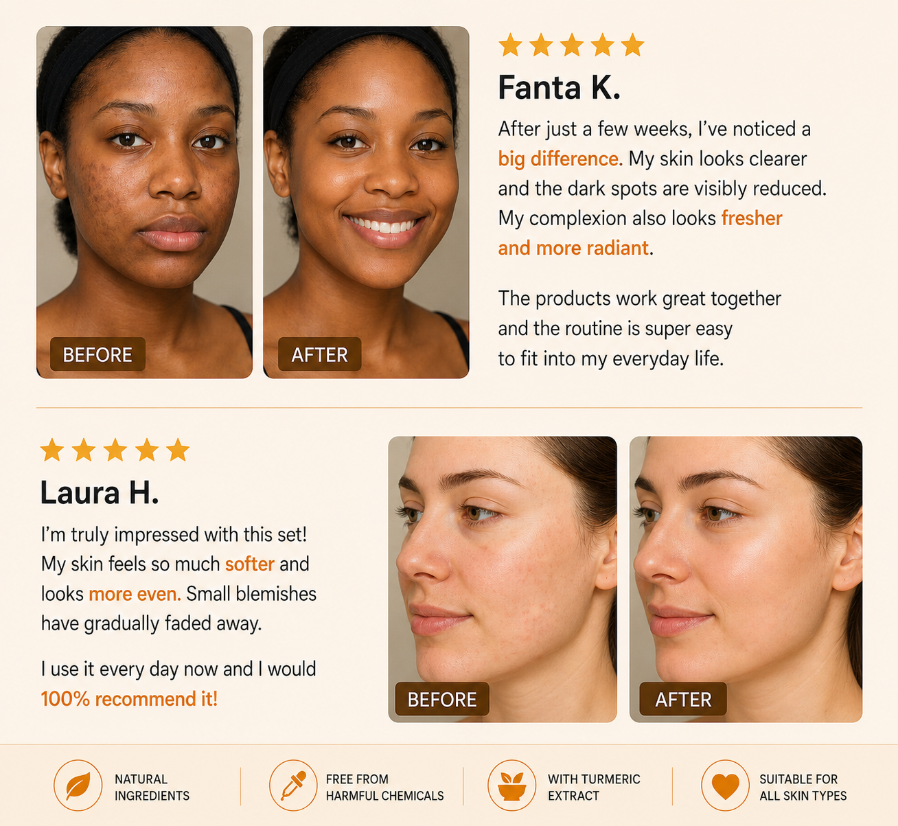 Unify your skin naturally, without costly procedures
