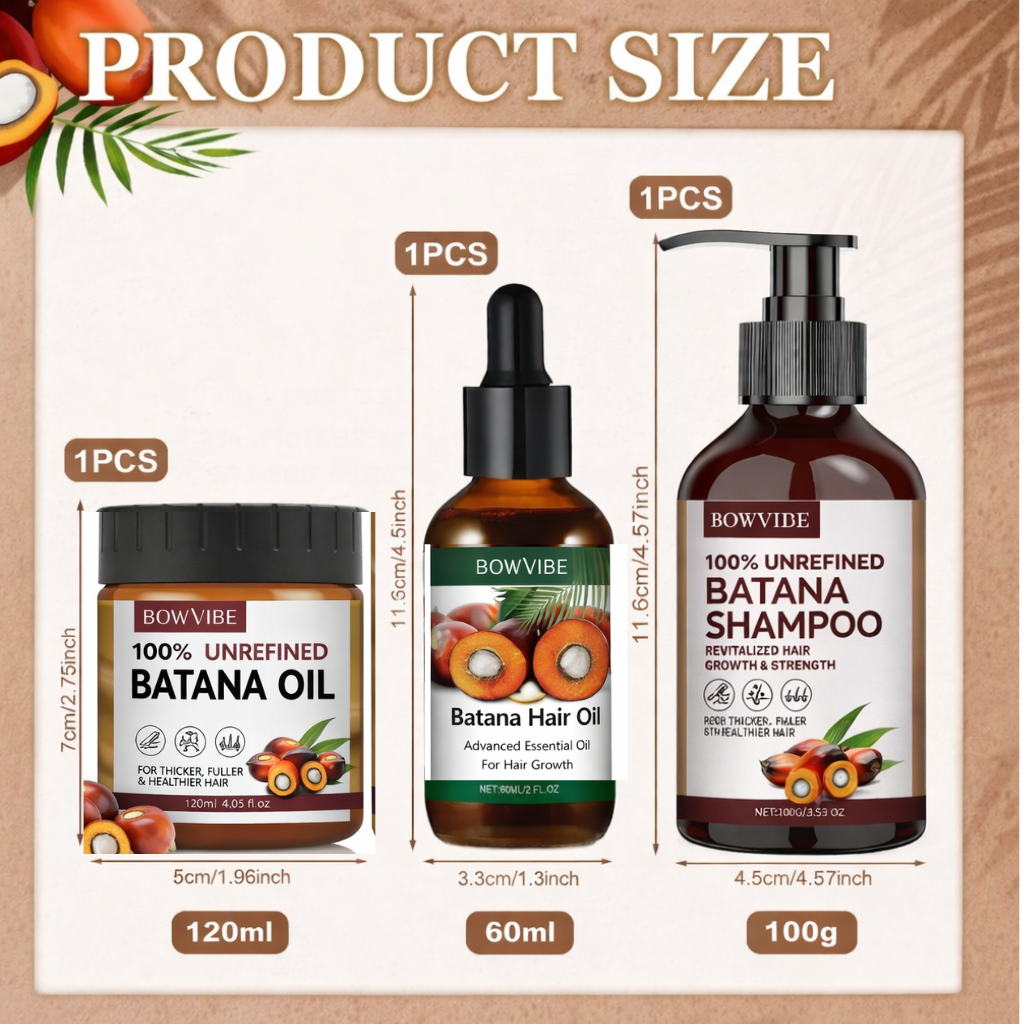 Batana Hair Strength and Volume