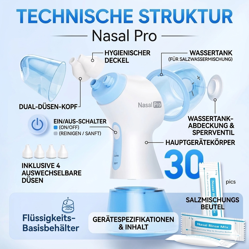 Pro Nasal Cleaner