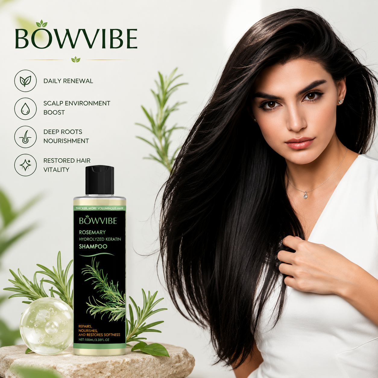 3-in-1 Repairing Shampoo