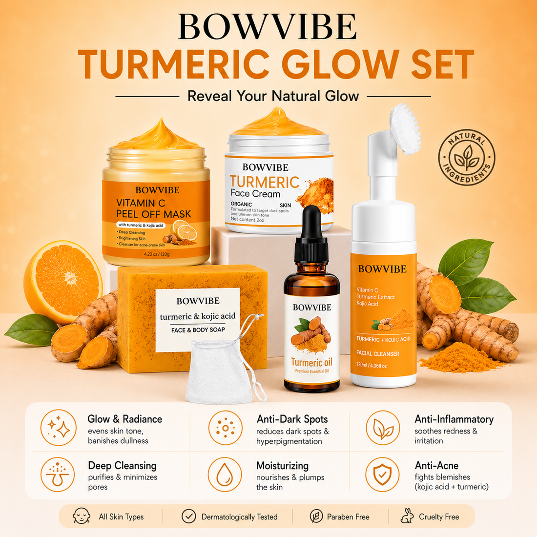 Unify your skin naturally, without costly procedures