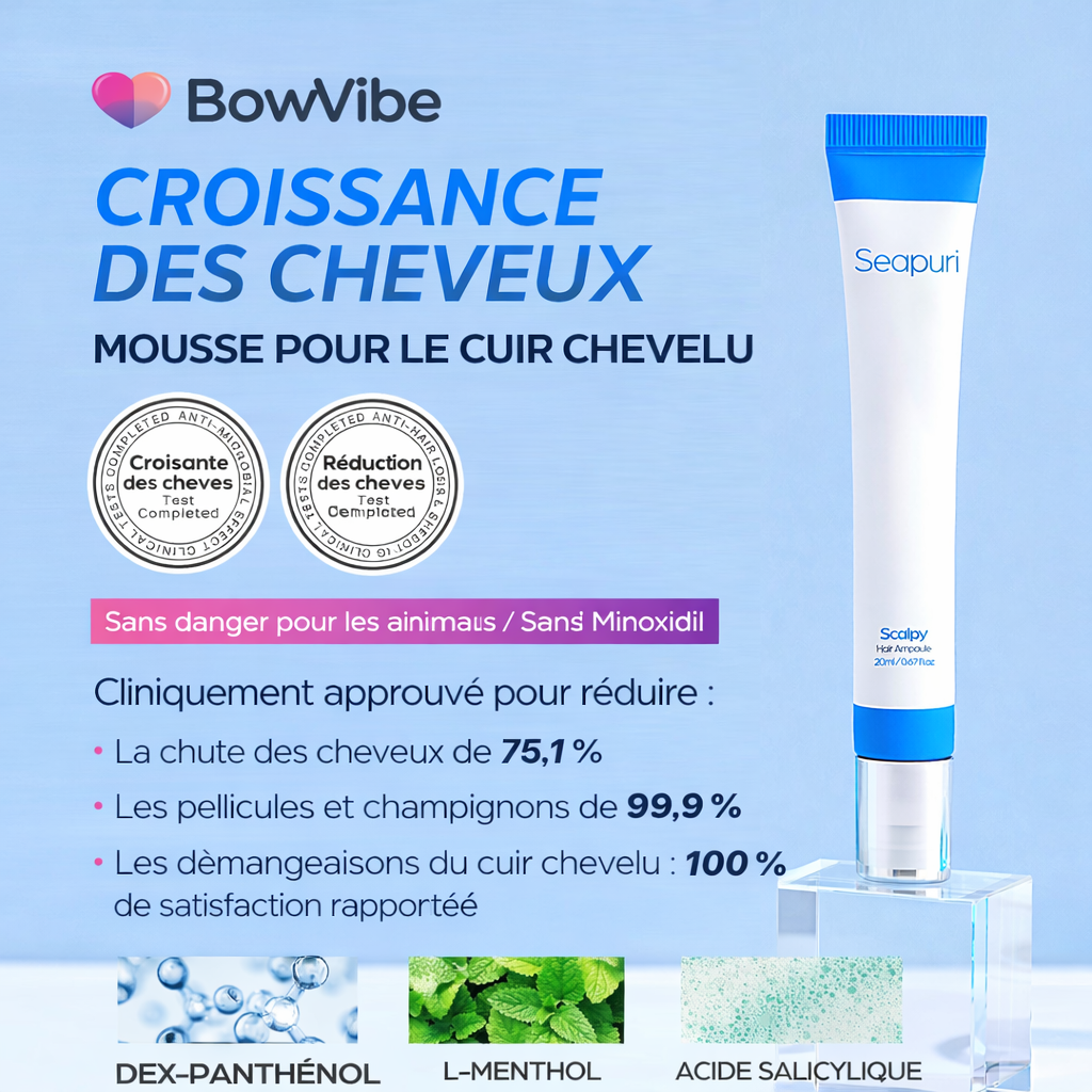 Scalpy Duo – Soin Capillaire Anti-Chute & Activation de la Repousse