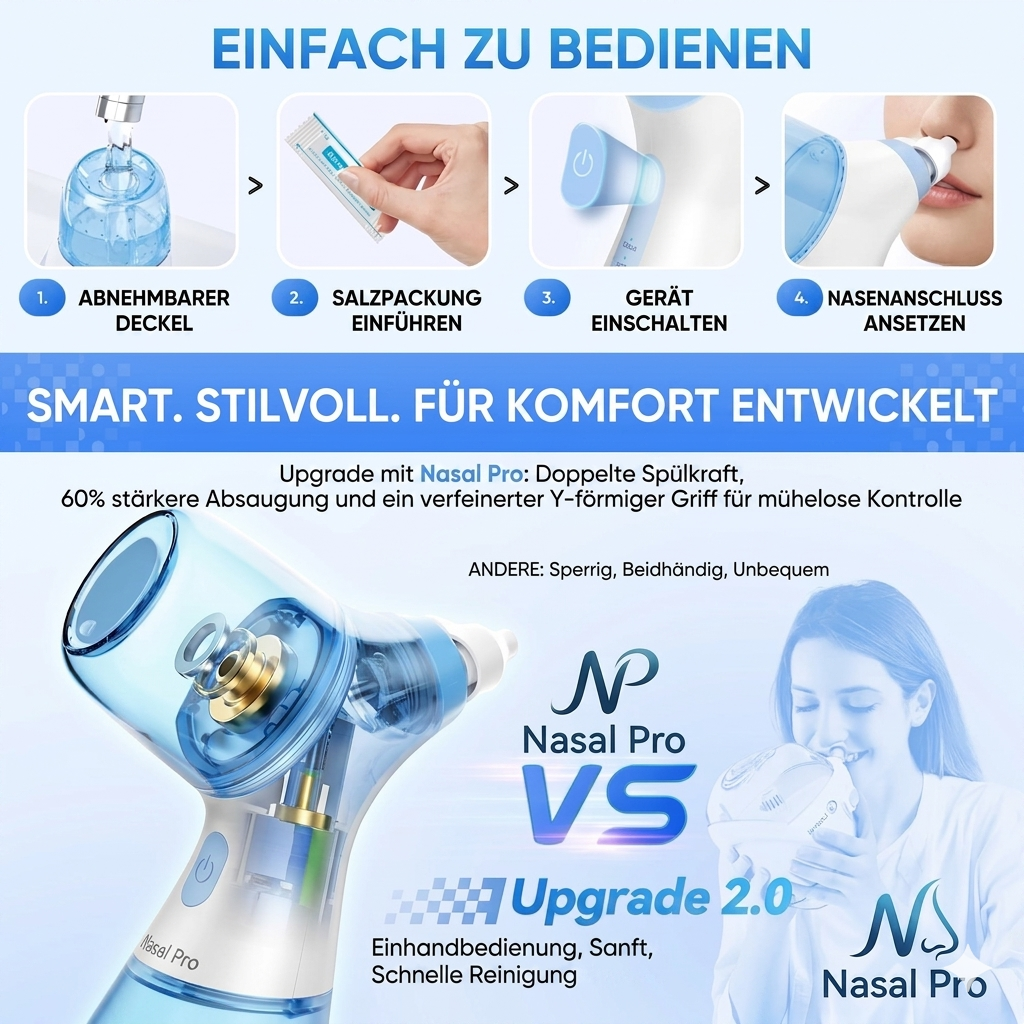 Pro Nasal Cleaner