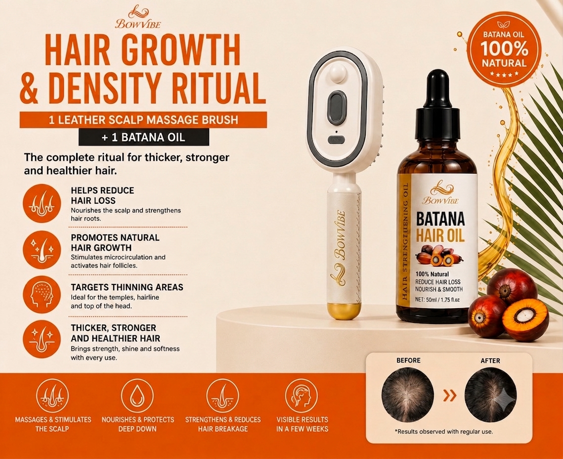 Ritual Thick & Strong Hair Complete Growth Kit