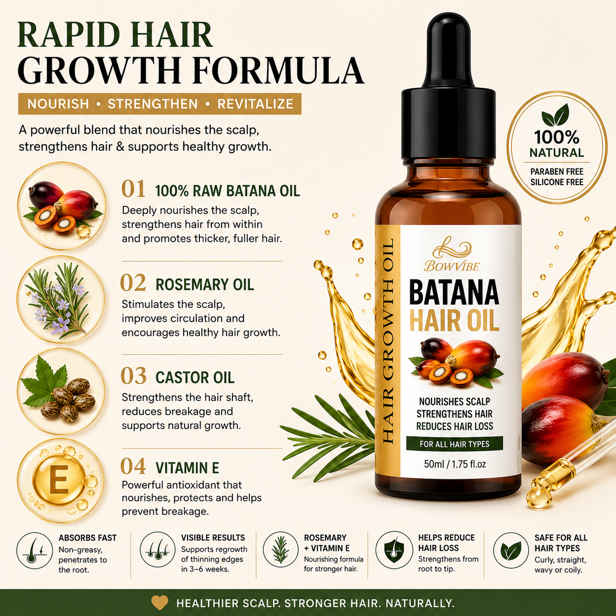 Batana Fortifying Oil Intense Hair Care