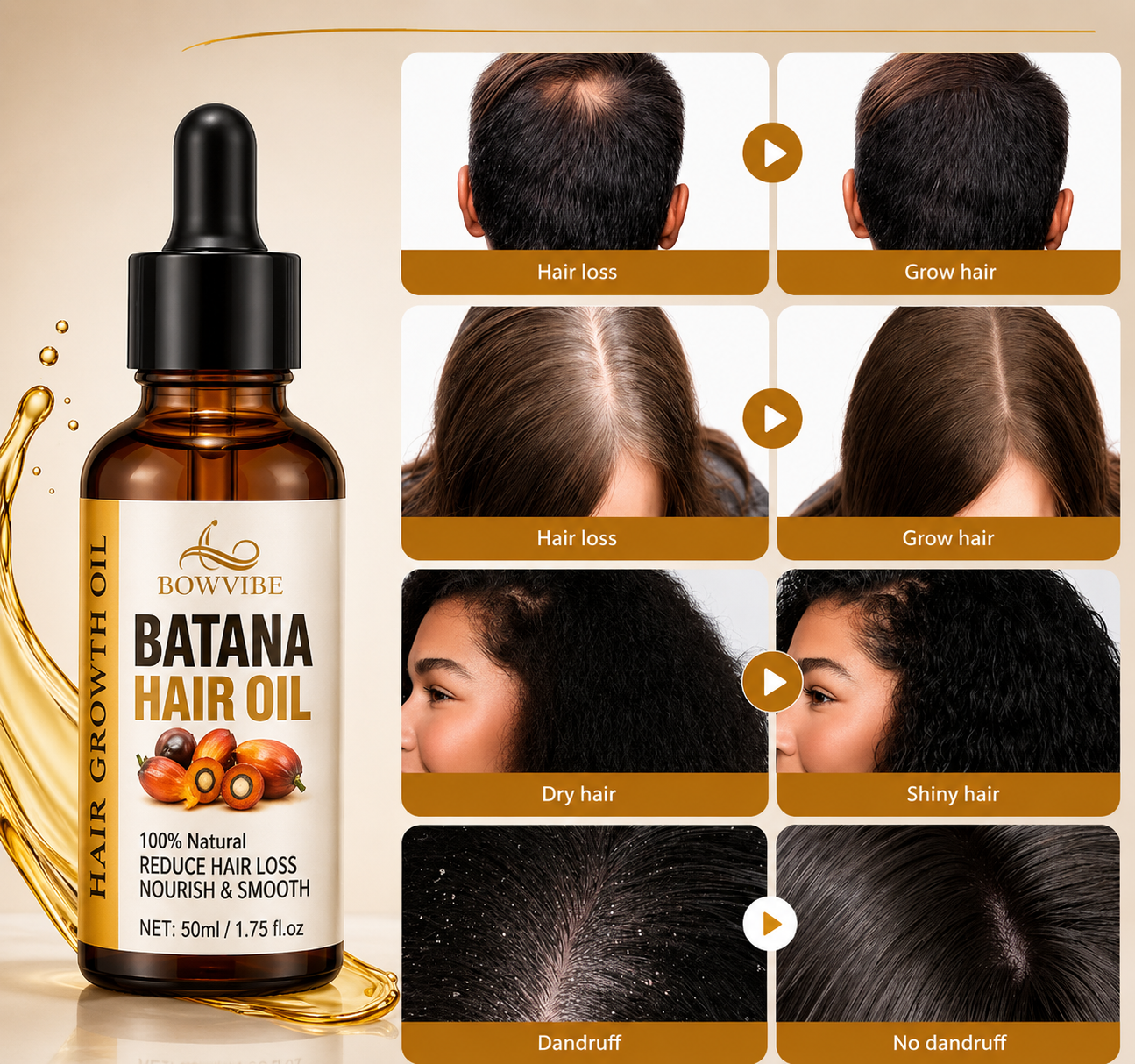 Nourishing & Fortifying Batana Oil