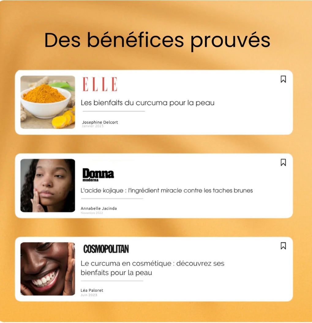 Dites adieu aux taches et au teint irrégulier