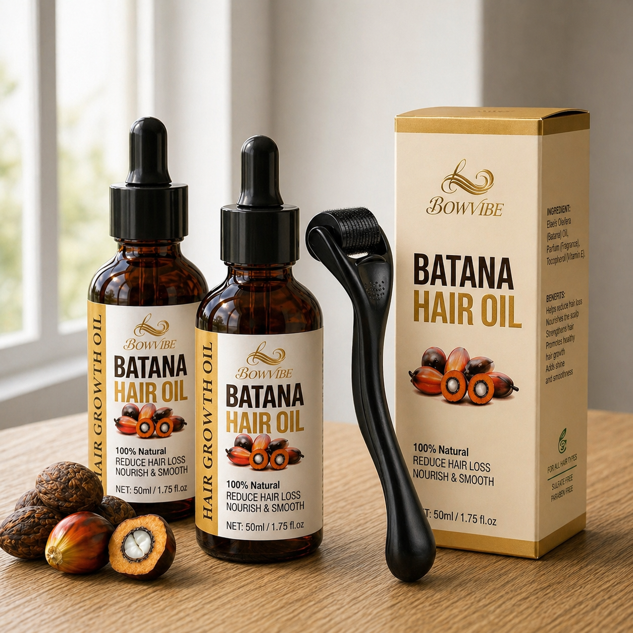Nourishing & Fortifying Batana Oil