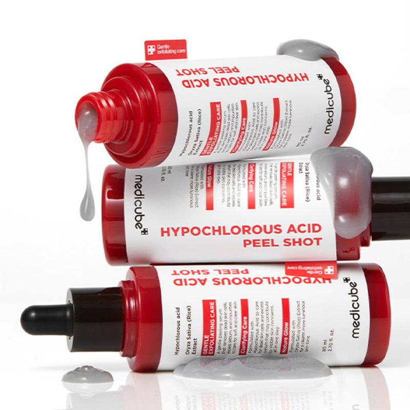 Peeling Hypochlorous Medicube
