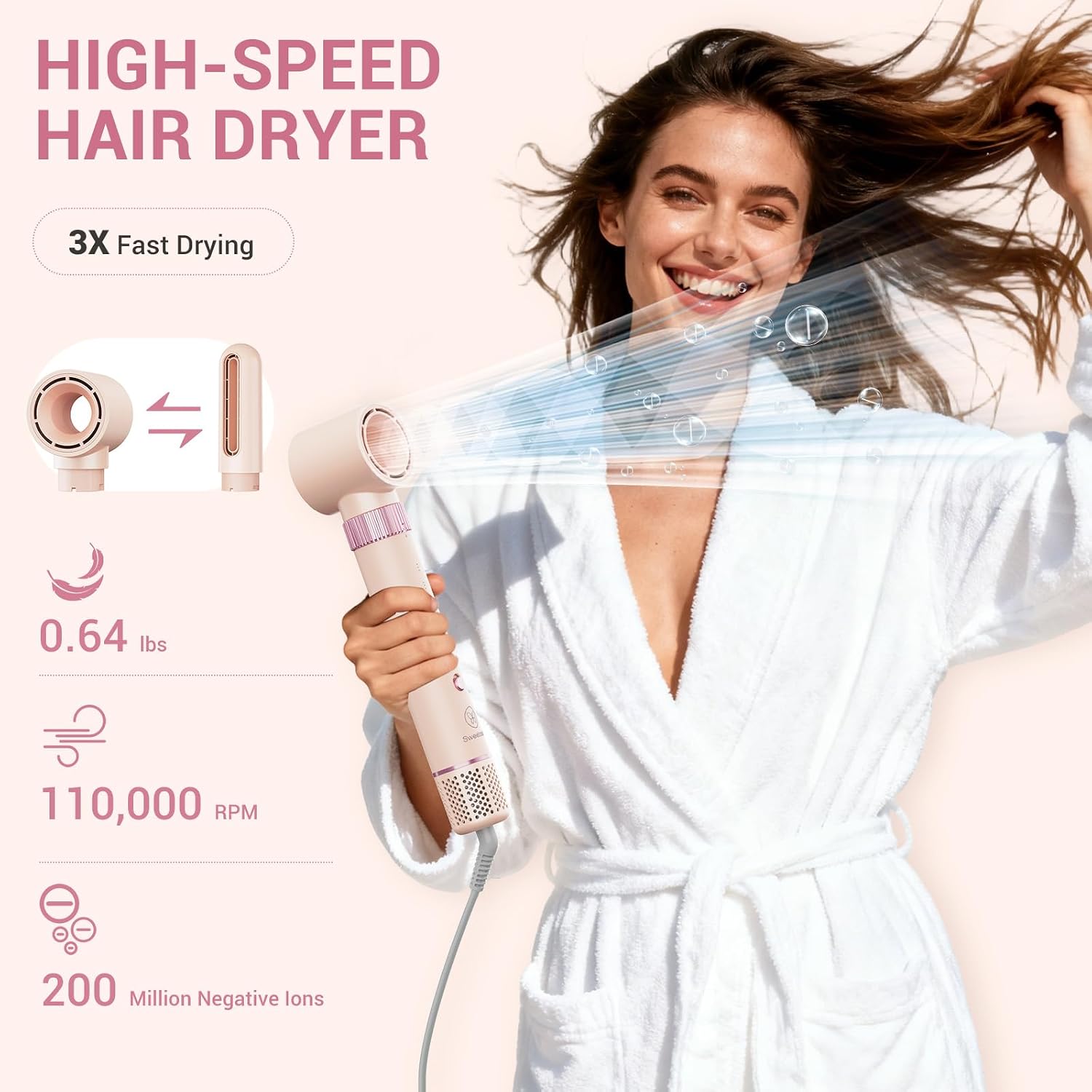 Styler Air 6-i-1 Pro Rask
