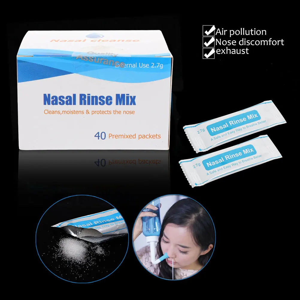 30 sobres de sal para lavado nasal