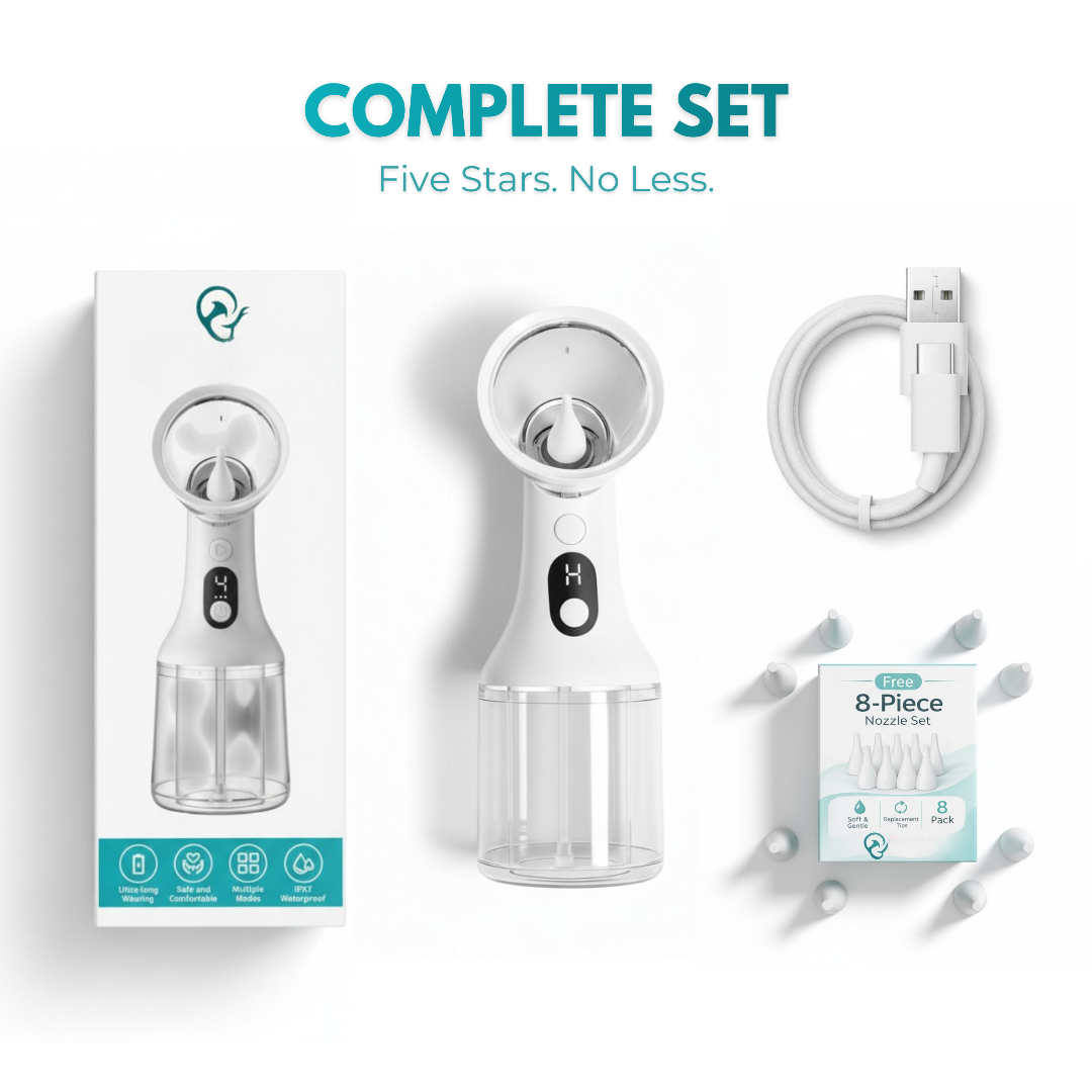 Comfort Electric Ear Cleaner