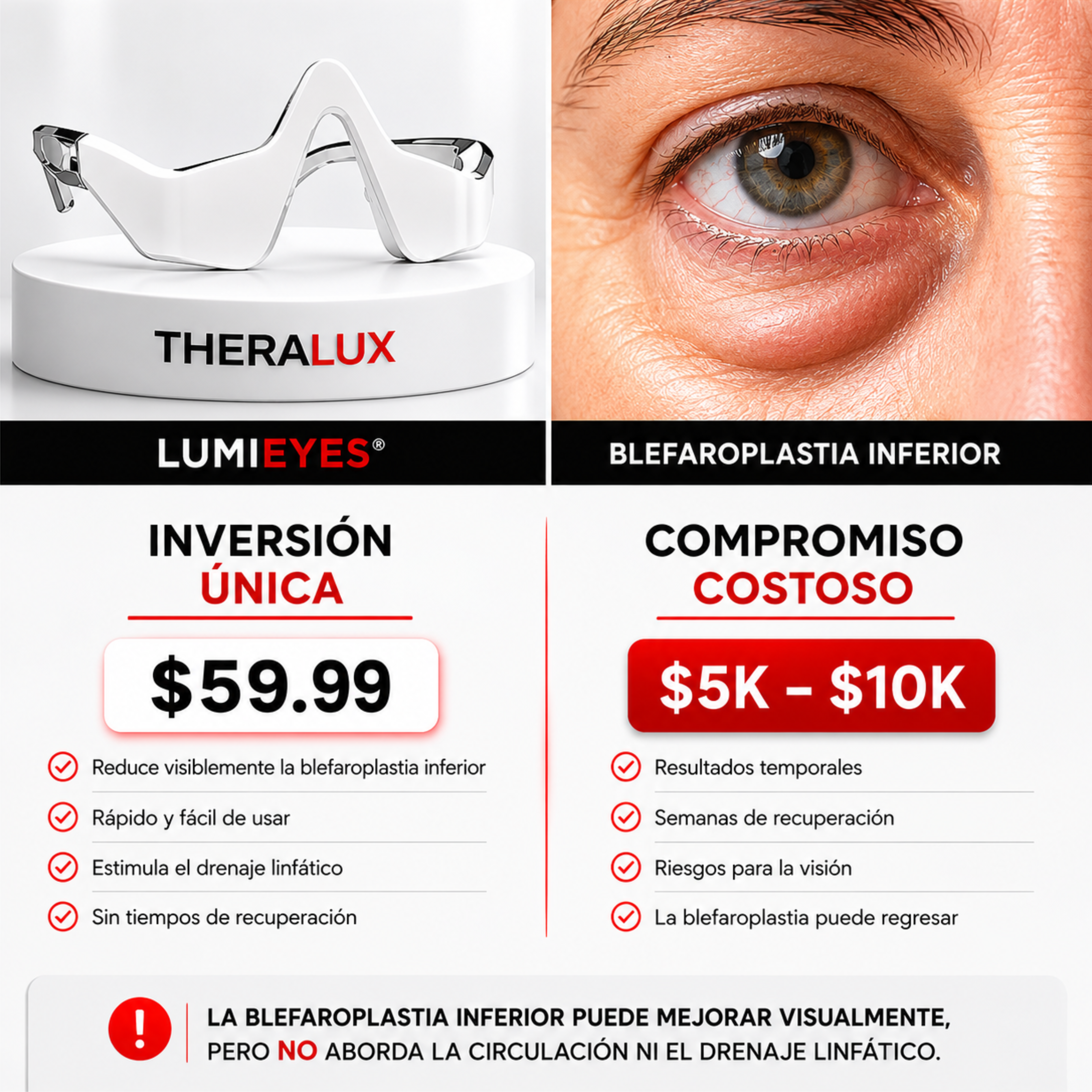 LumiEyes Regenerating Glasses