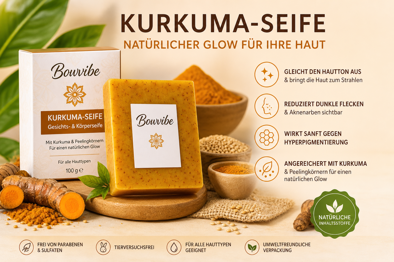 Pack Éclat Curma Bowvibe