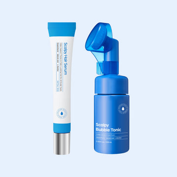 Scalpy Duo – Soin Capillaire Anti-Chute & Activation de la Repousse