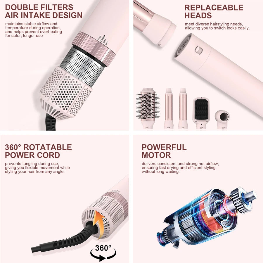 StylePro Bürste 5 in 1