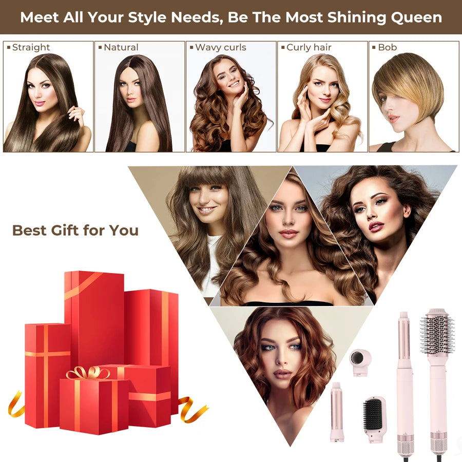StylePro Bürste 5 in 1