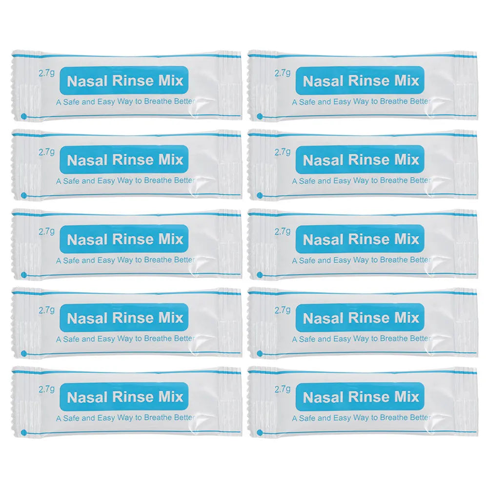 30 sobres de sal para lavado nasal