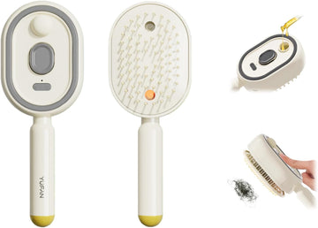 Spray Comb Massage