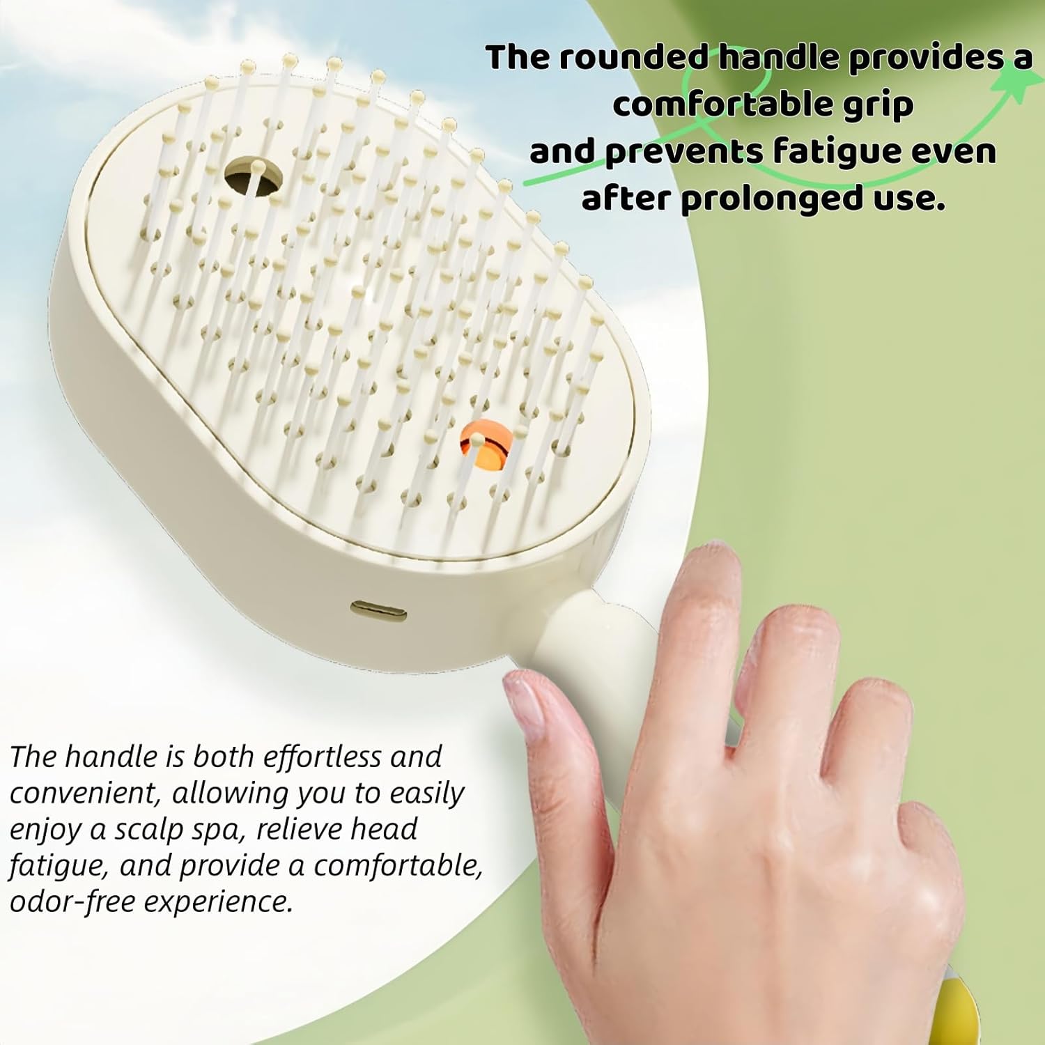 Spray Comb Massage
