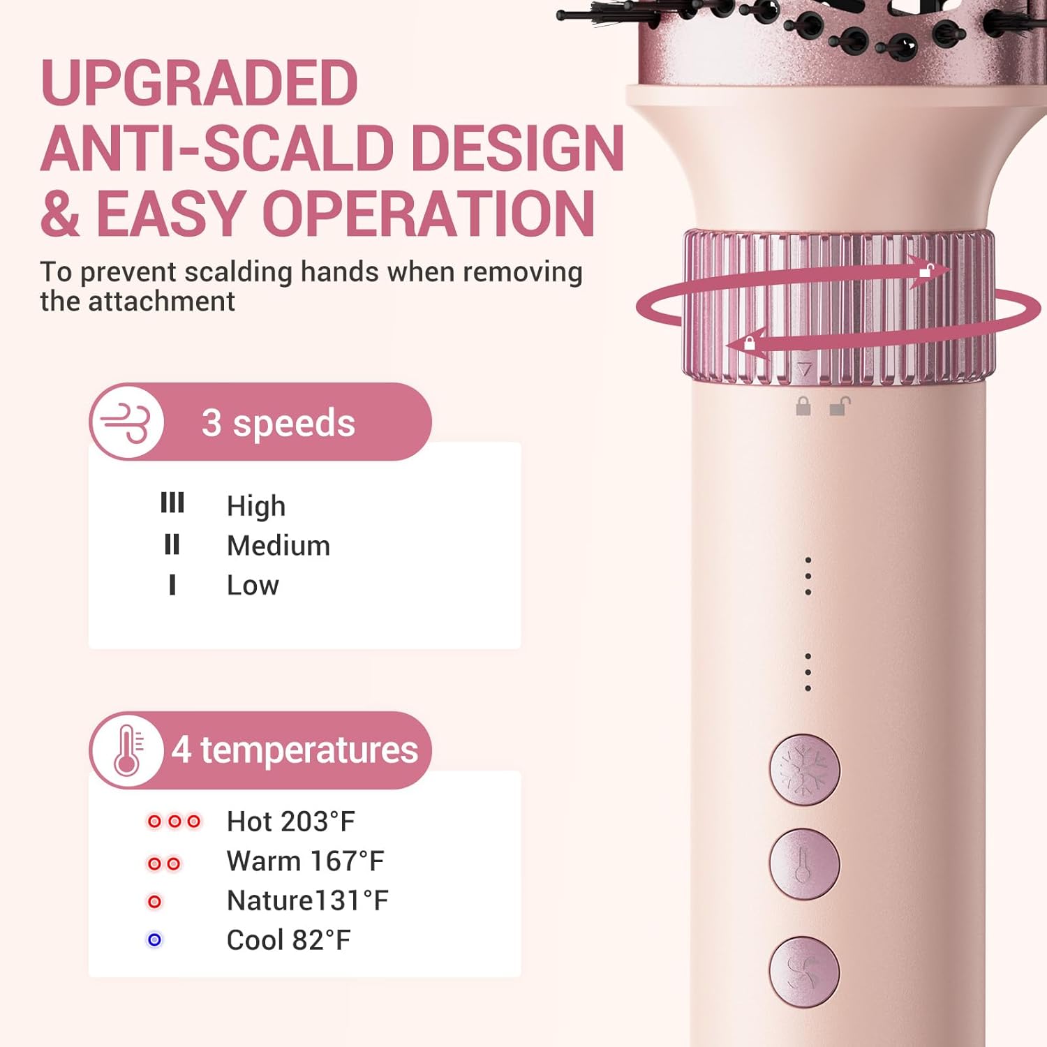 Styler Air 6-i-1 Pro Rask