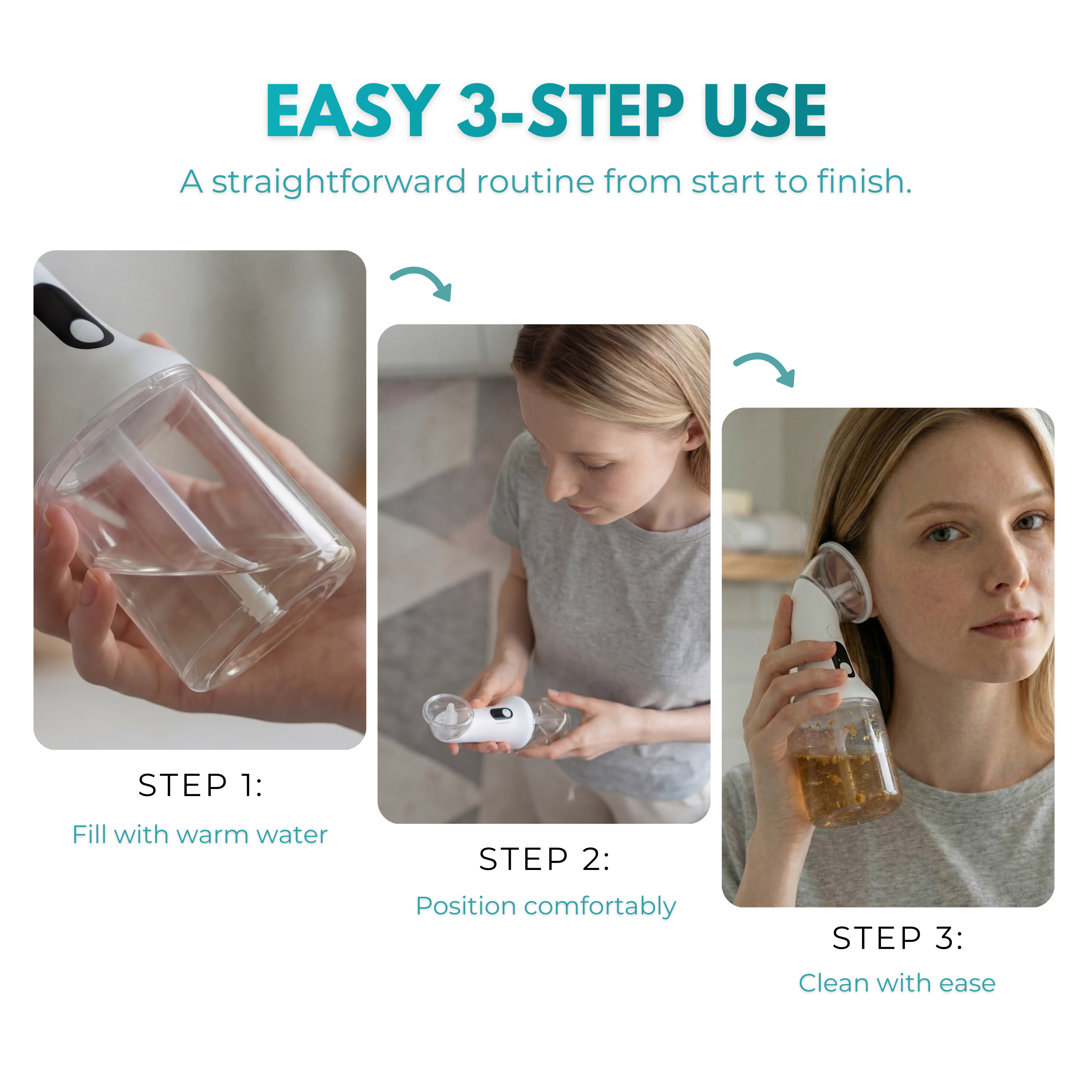 Comfort Electric Ear Cleaner