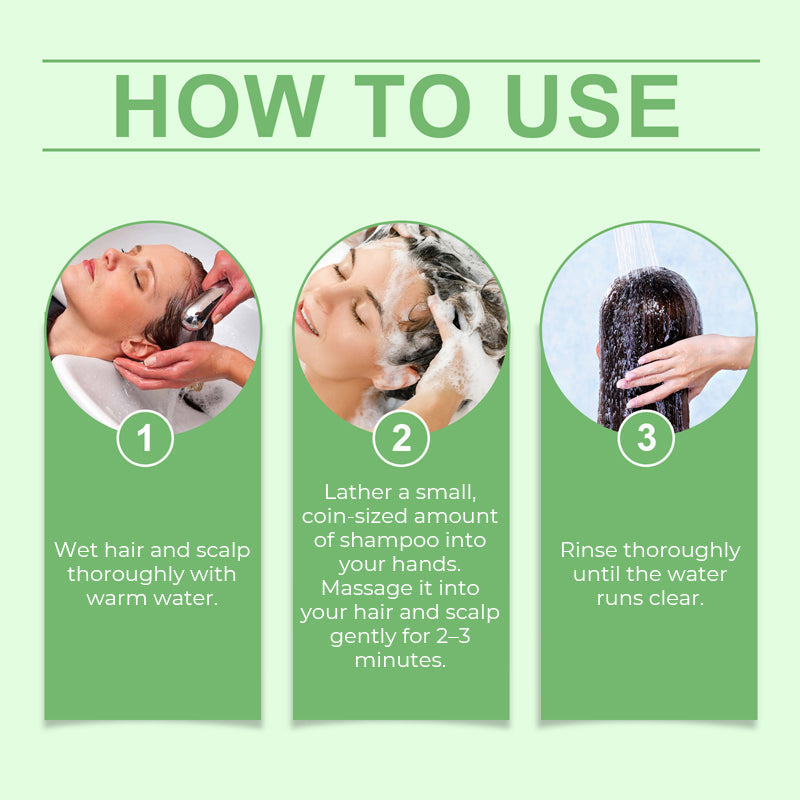 Shampoing Réparateur 3-en-1