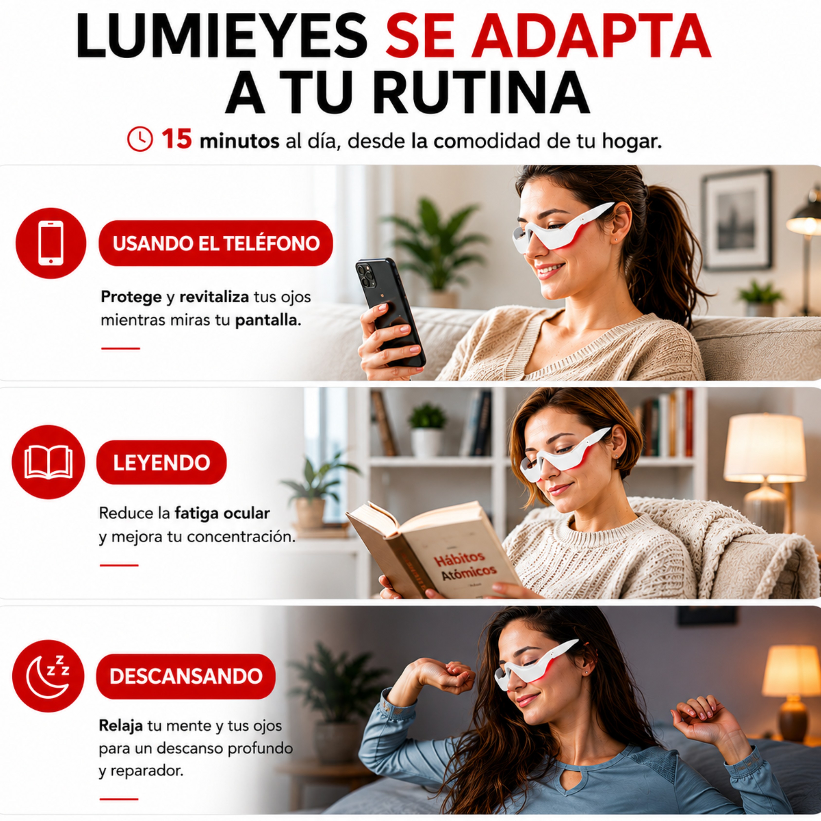LumiEyes Regenerating Glasses
