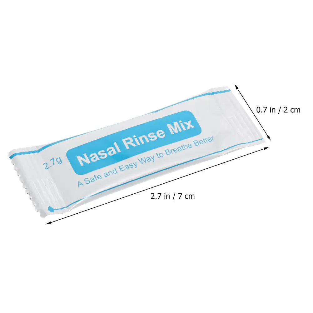 30 sobres de sal para lavado nasal