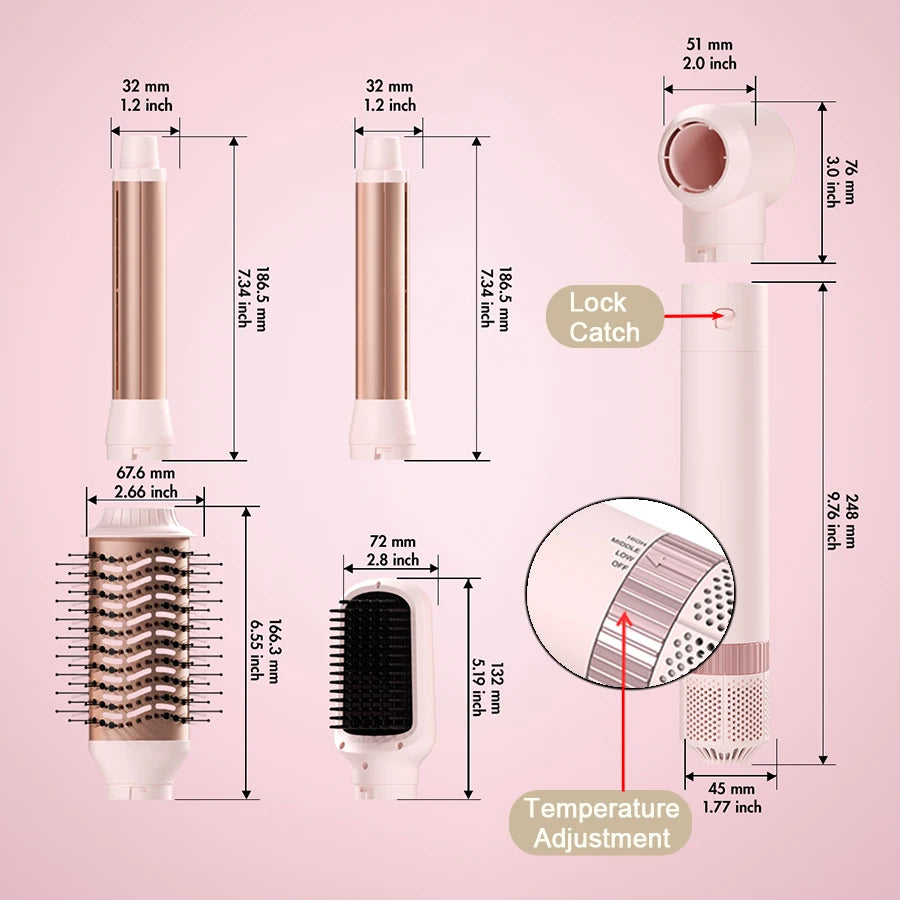 StylePro Bürste 5 in 1