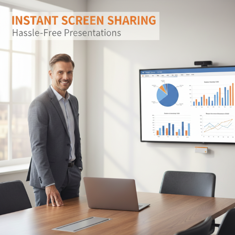 Émetteur et récepteur HDMI sans fil (uniquement pour les smartphones dotés d'un port Type-C