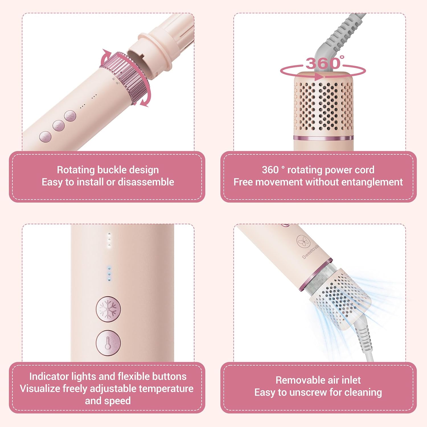 Styler Air 6-i-1 Pro Rask