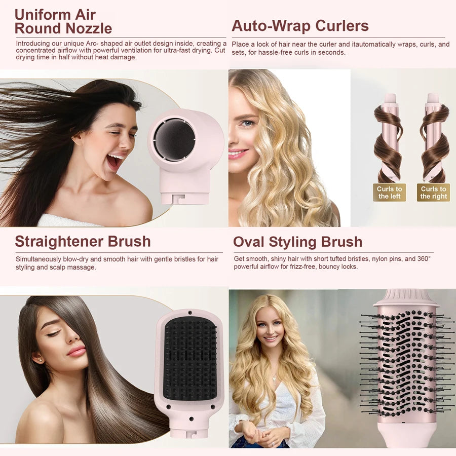 StylePro Bürste 5 in 1