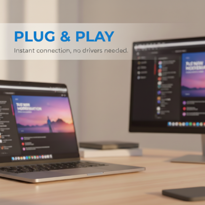 VBESTLIFE HDMI Sans Fil