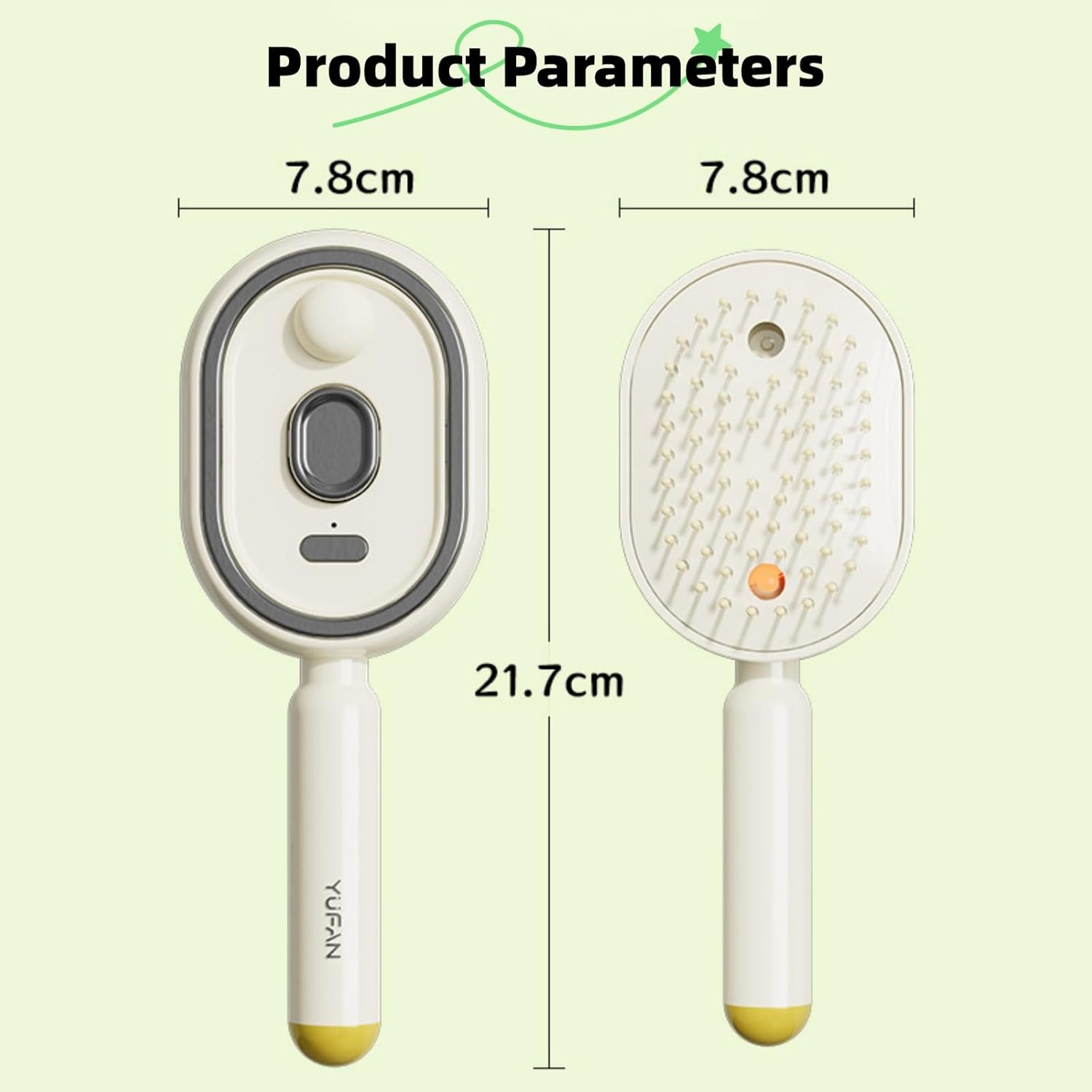 Spray Comb Massage