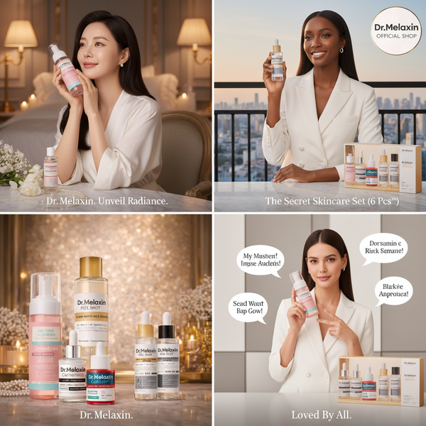 Routine Apaisante Dr Melaxin Voyage